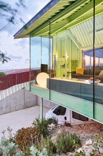 This Glass-Wrapped Home in Spain Is Regenerating Its Surrounding Ecosystem