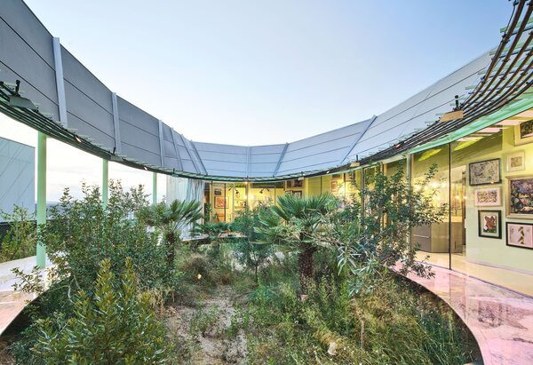 This Glass-Wrapped Home in Spain Is Regenerating Its Surrounding Ecosystem