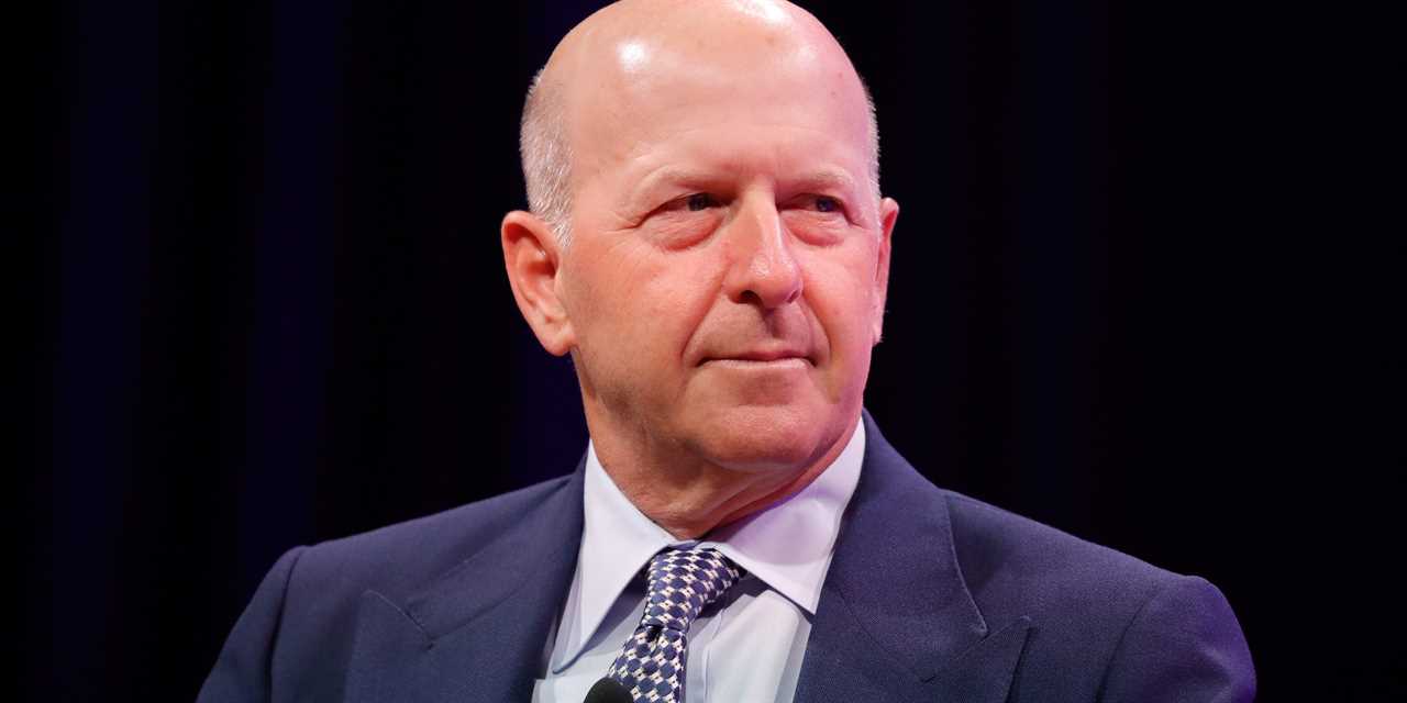 Goldman Sachs CEO David Solomon