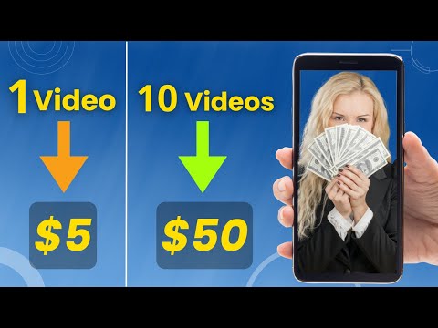 Earn $5 Per Video You Watch