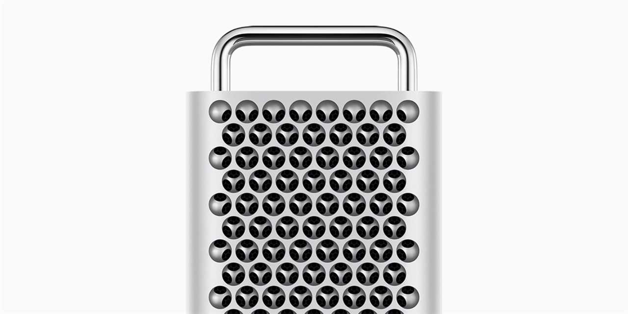 2019 Mac Pro Intel