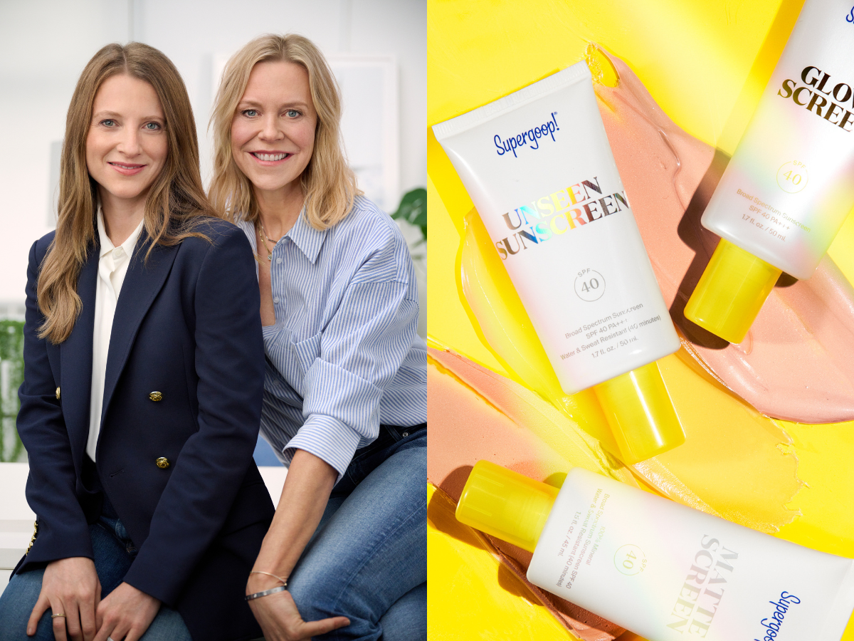 Amanda Baldwin and Holly Thaggard, Supergoop