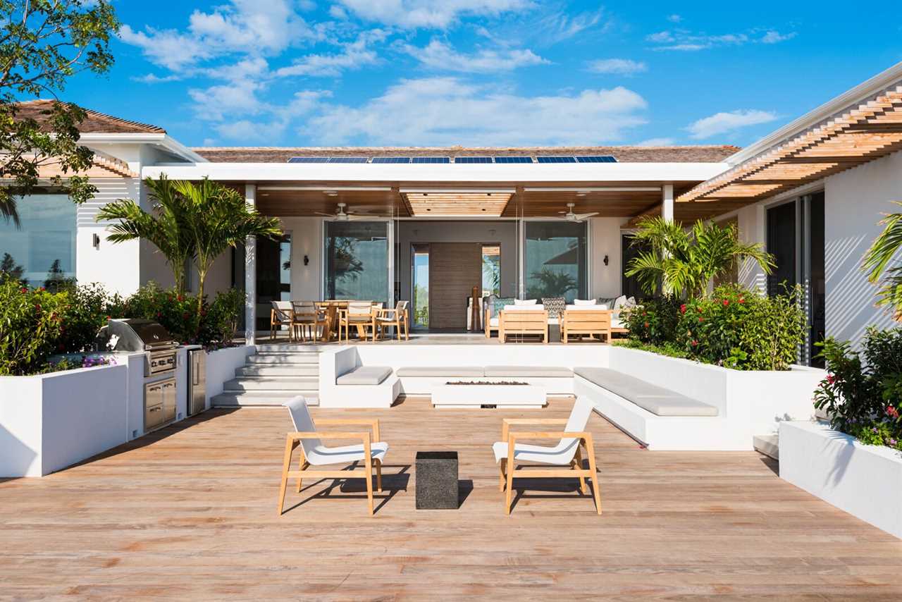 This Stunning Waterfront Villa in Turks and Caicos Seeks $6.9M