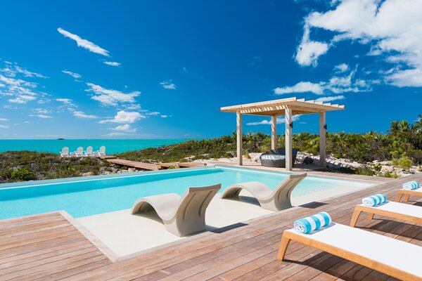 This Stunning Waterfront Villa in Turks and Caicos Seeks $6.9M