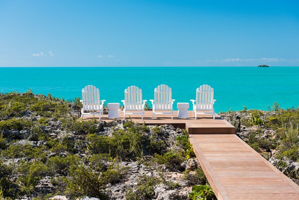 This Stunning Waterfront Villa in Turks and Caicos Seeks $6.9M