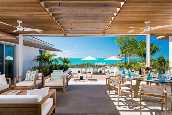 This Stunning Waterfront Villa in Turks and Caicos Seeks $6.9M