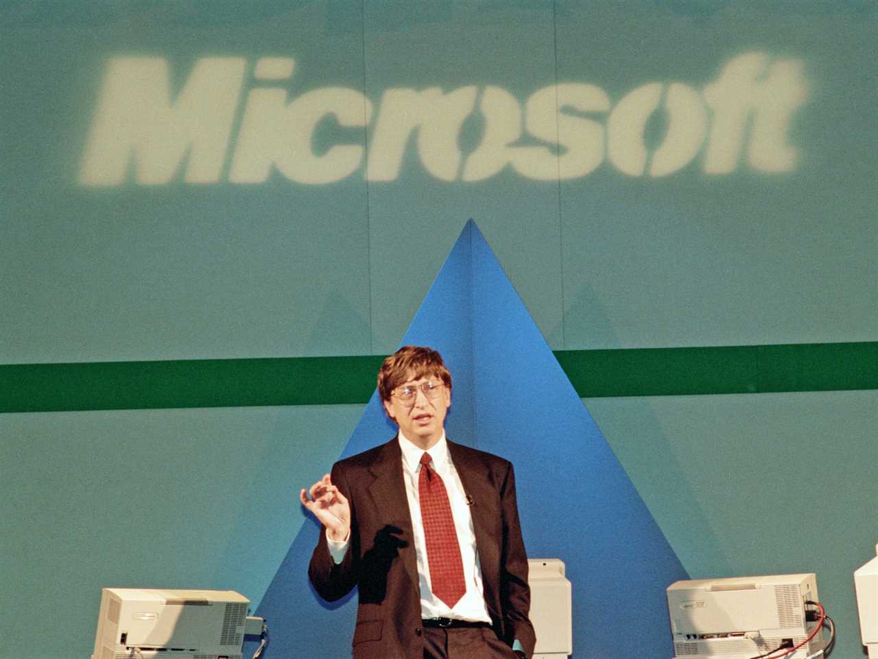 Bill Gates in 1995