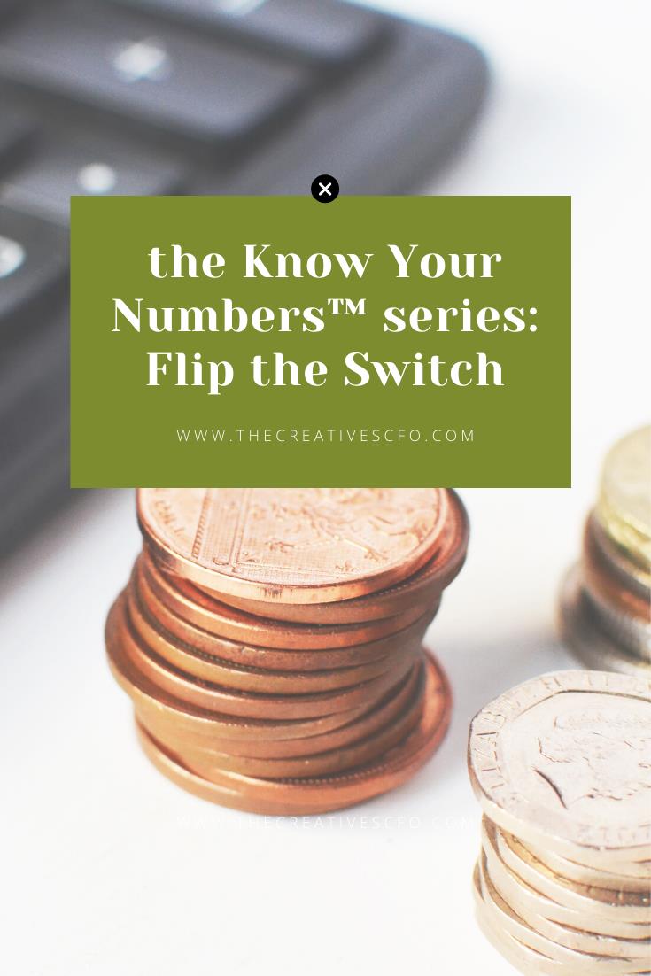 the Know Your Numbers™️ series: Flip the Switch