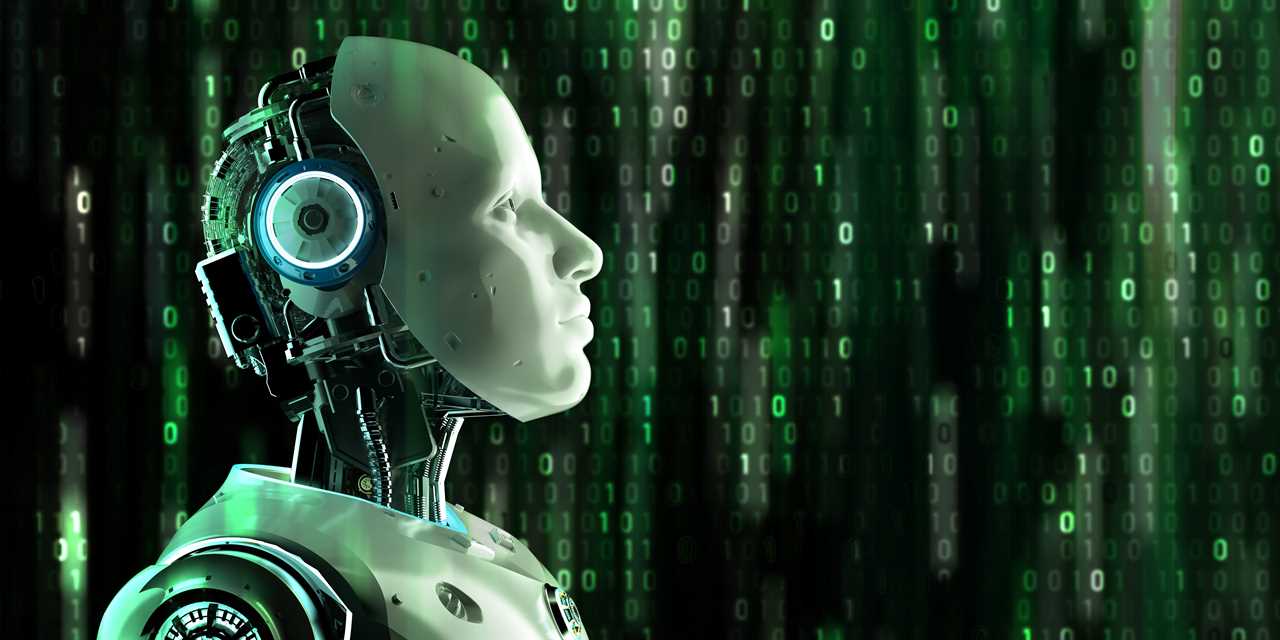 Artificial intelligence robot ChatGPT stock boom