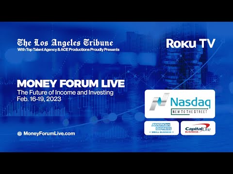 Money Forum Live Day 1 - The Future Of Income and Investing