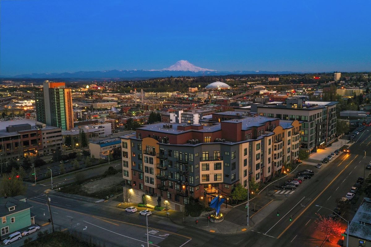 tacoma wa and mt rainier