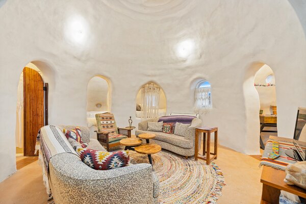 This Trippy Dome Compound Might Just Be the Most Joshua Tree Listing of All Time