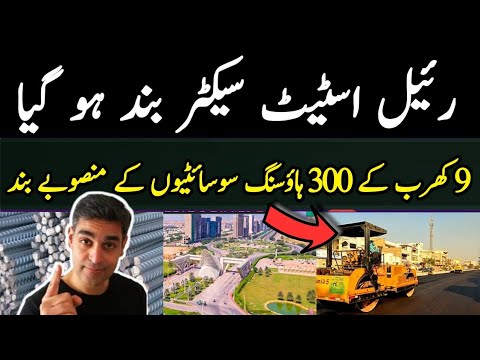 Pakistan Real Estate Sector Close I @Pakistanandworldtv