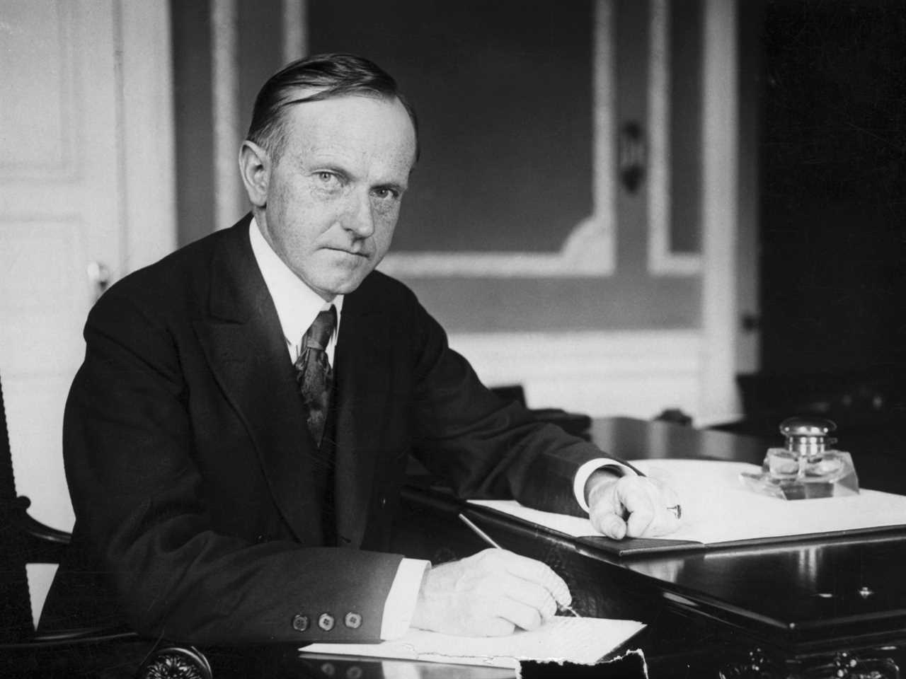 calvin coolidge