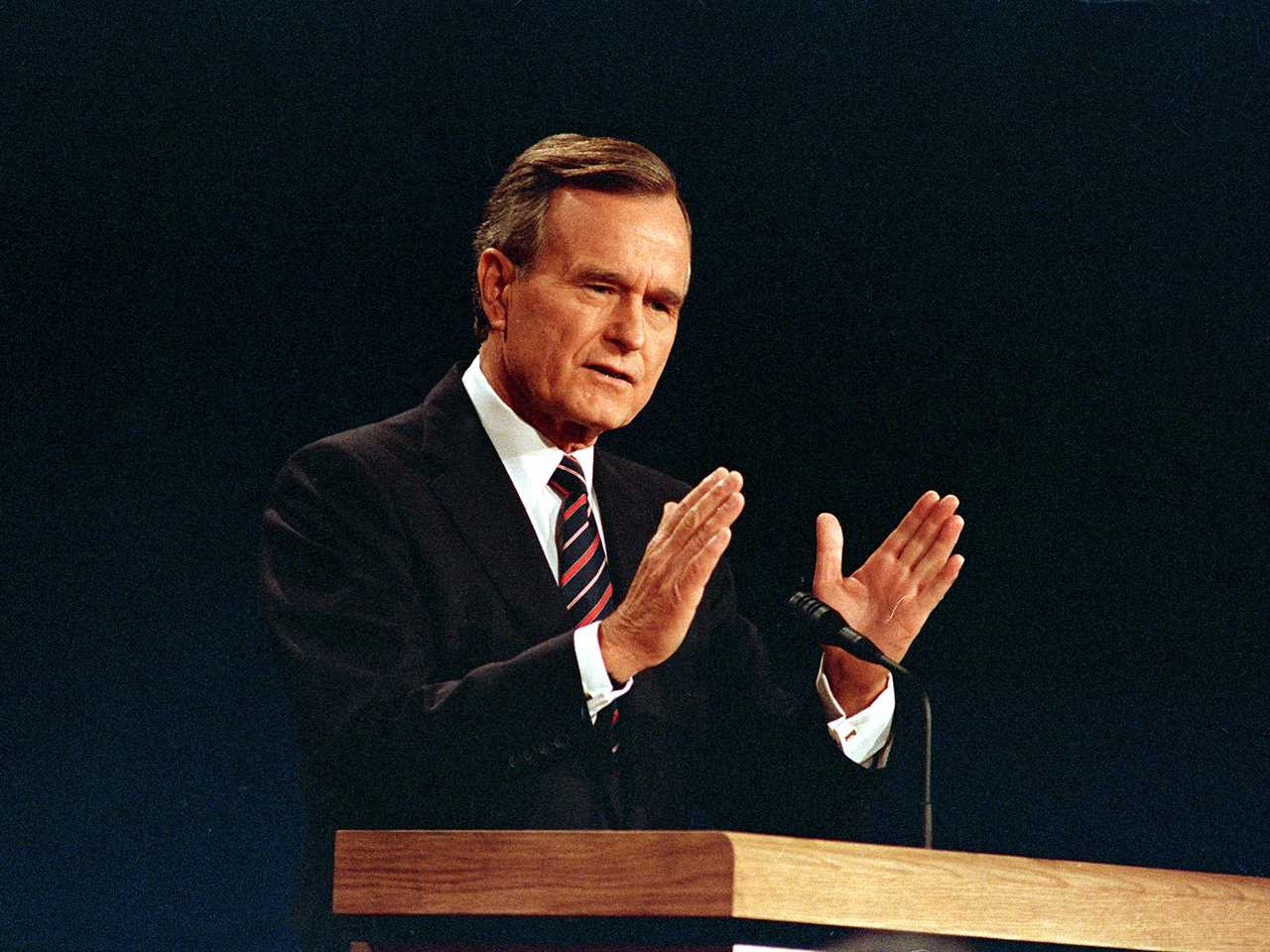 george h w Bush