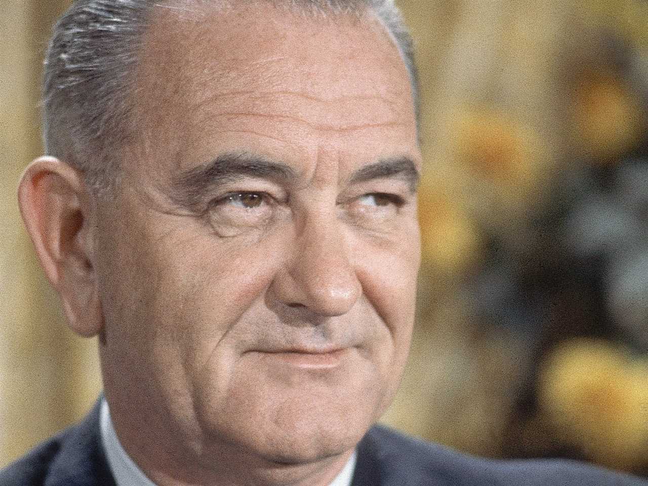 lyndon johnson