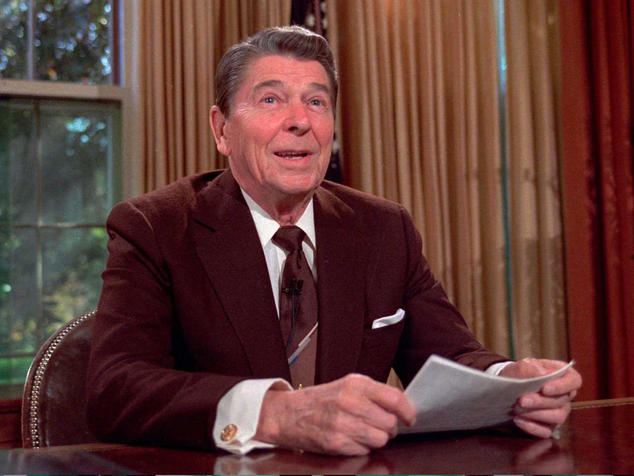 ronald reagan