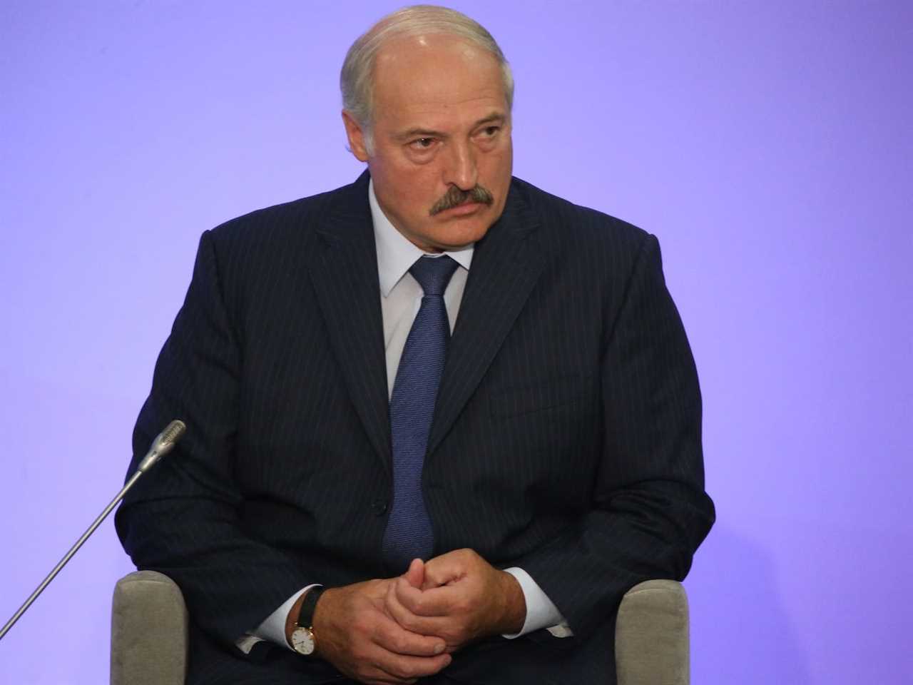 Belarussian President Alexander Lukashenko