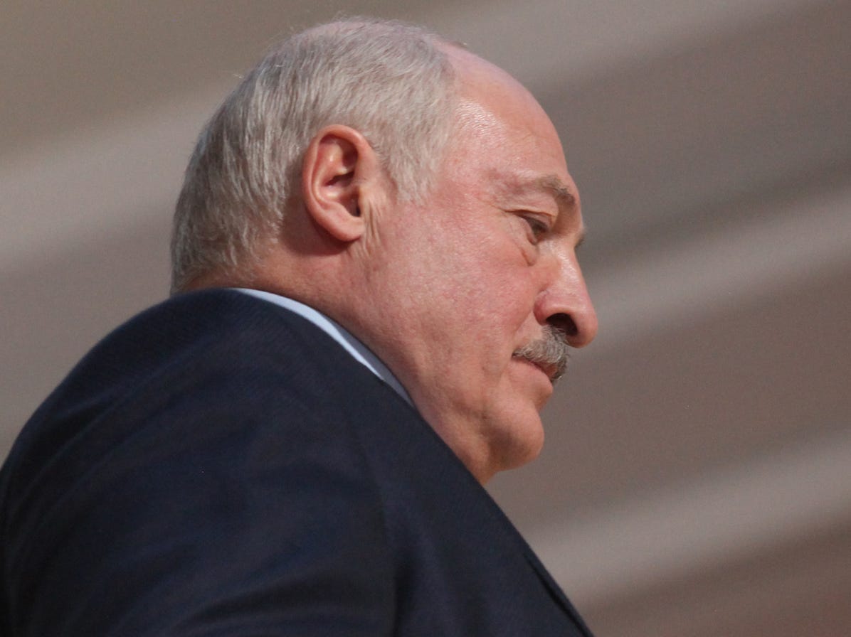 Belarussian President Alexander Lukashenko