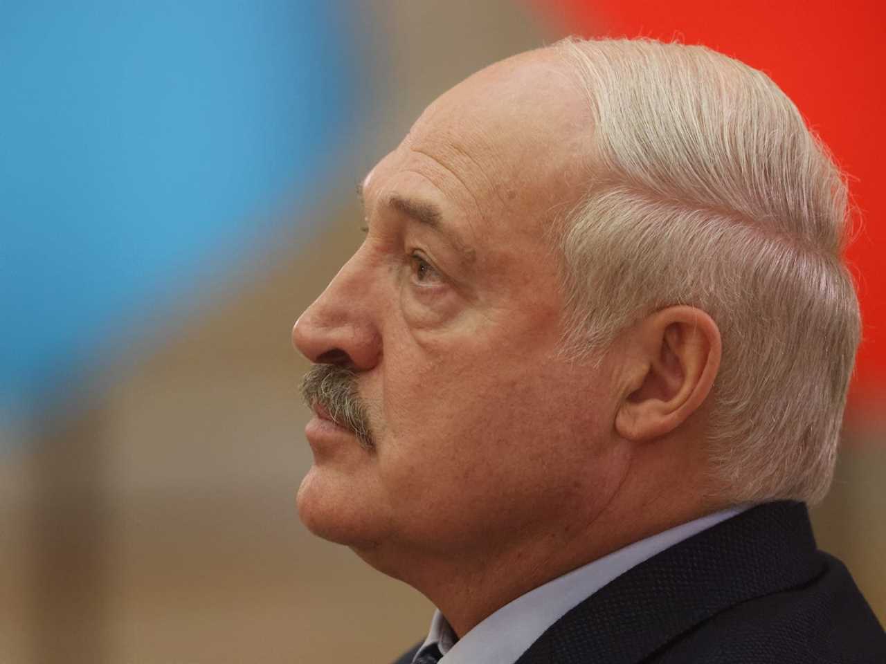 Belarussian President Alexander Lukashenko