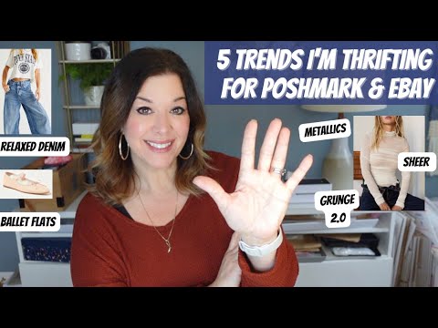 Fashion Trends I'm Thrifting this Spring/Summer for Poshmark & EBay 2023