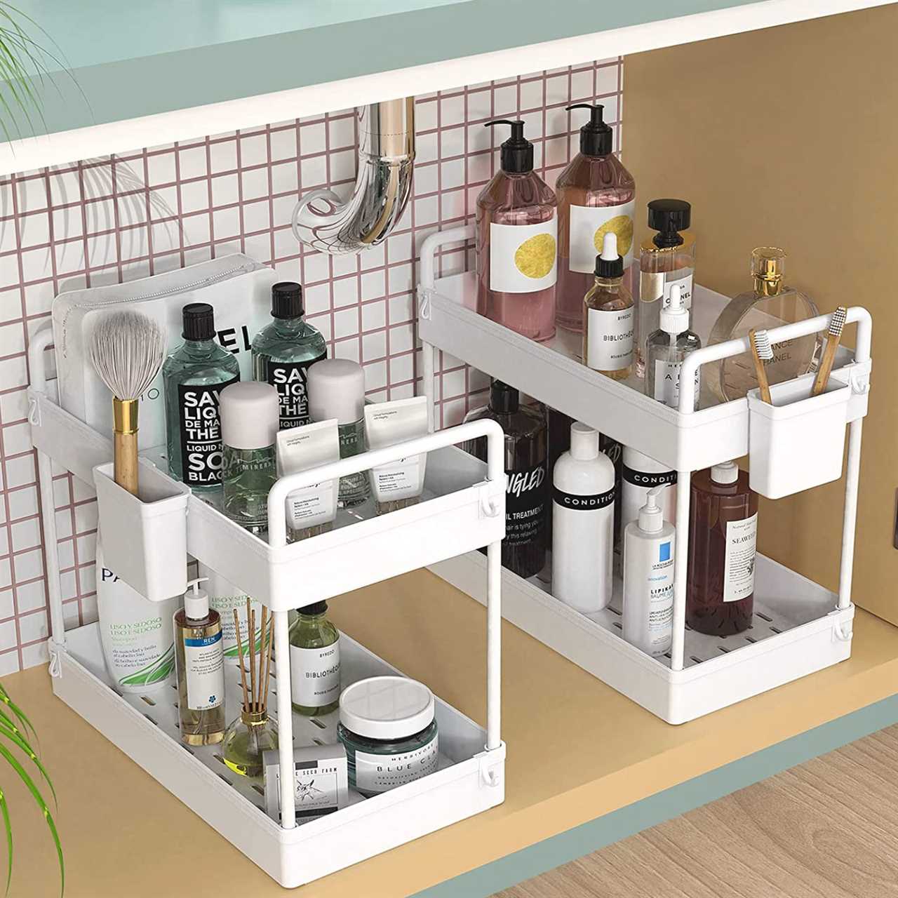 4 small bathroom storage mistakes to avoid if you want an impeccably organized space