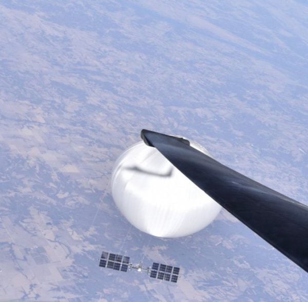 After Leak, Pentagon Releases U-2 Pilot Selfie Photo With China Spy Balloon