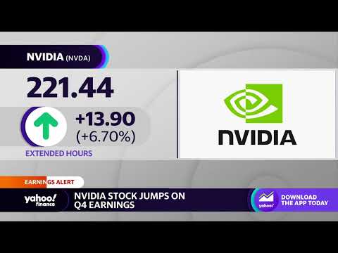 Nvidia stock jumps on Q4 earnings beat amid rising A.I. trends