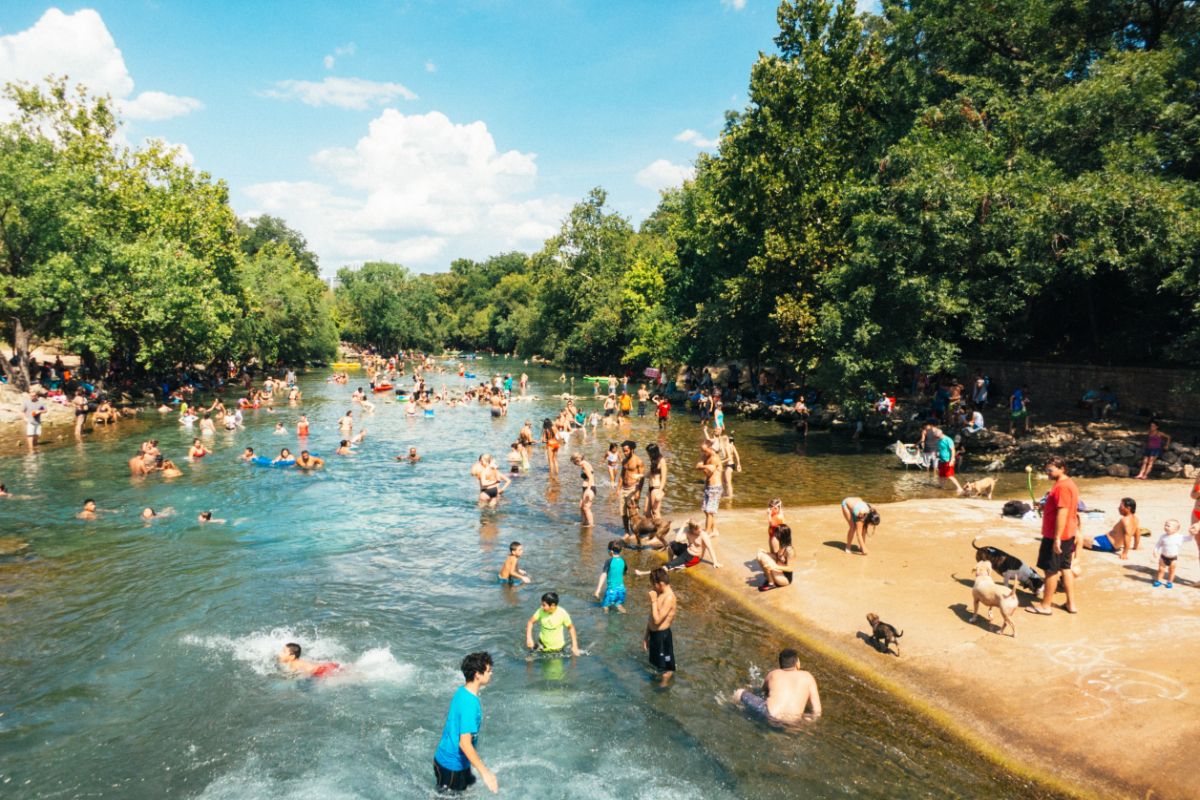 Barton Springs Pool