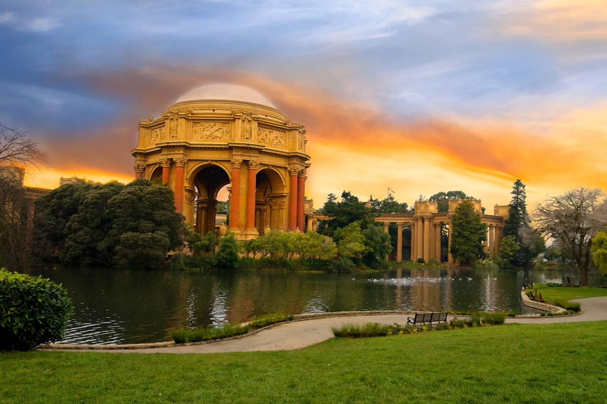 Palace of Fine Arts