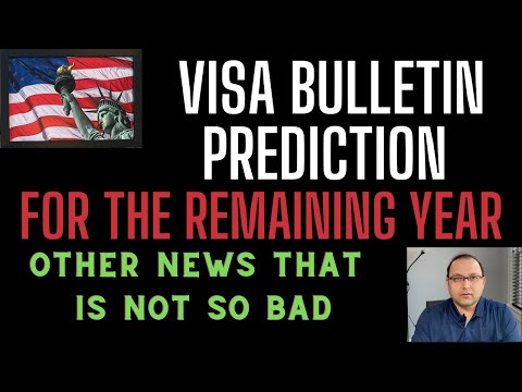 Visa bulletin dates prediction, CSPA, premium processing, Visa stamping