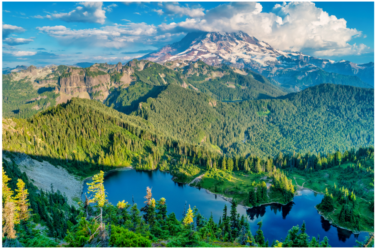 Mount Rainier National Park, WA