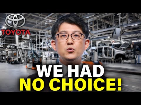 NEW Toyota CEO Makes HUGE Changes! | INSANE NEWS!