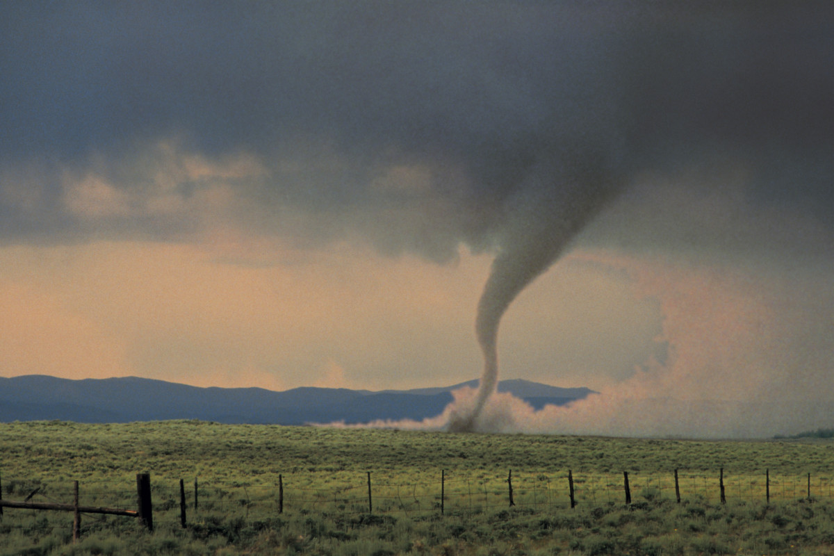 Tornado valley