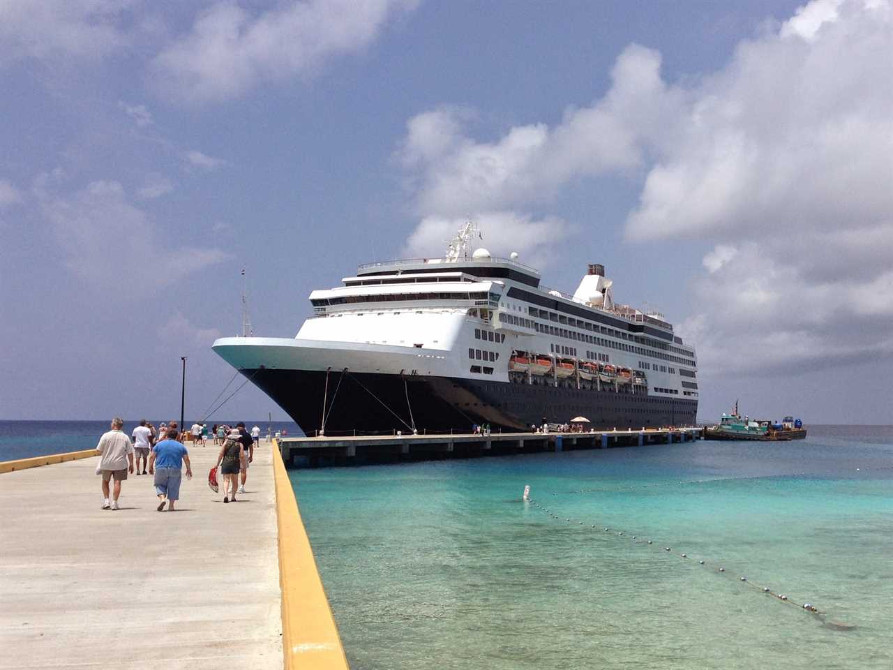 Victoria Cruises Line's residential cruise ship