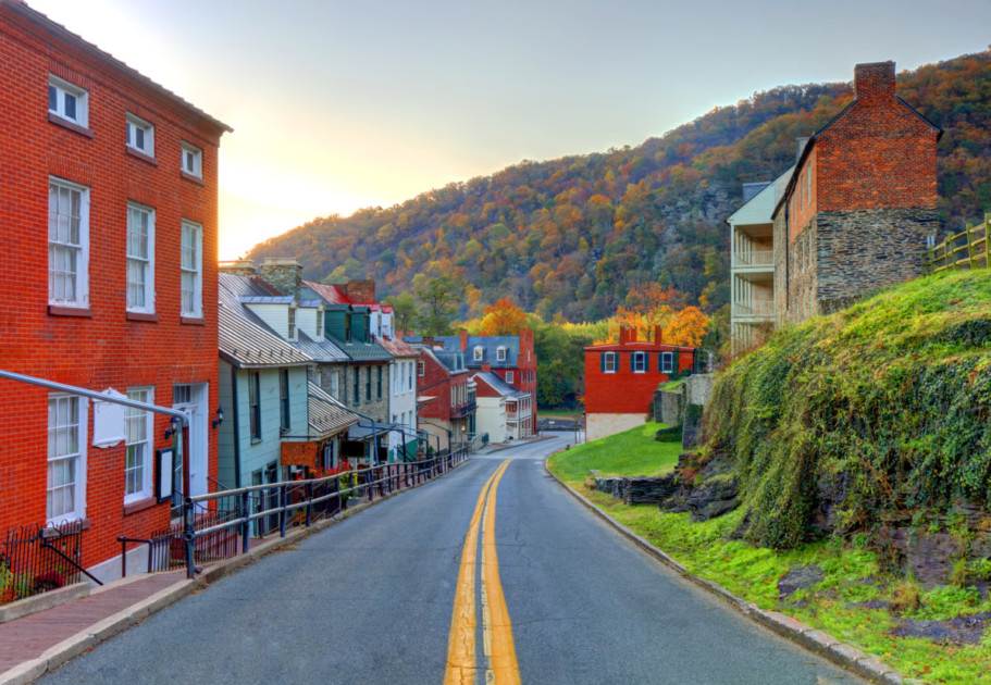 Harpers Ferry is a historic town in Jefferson County, West Virginia, United States, in the lower Shenandoah Valley.