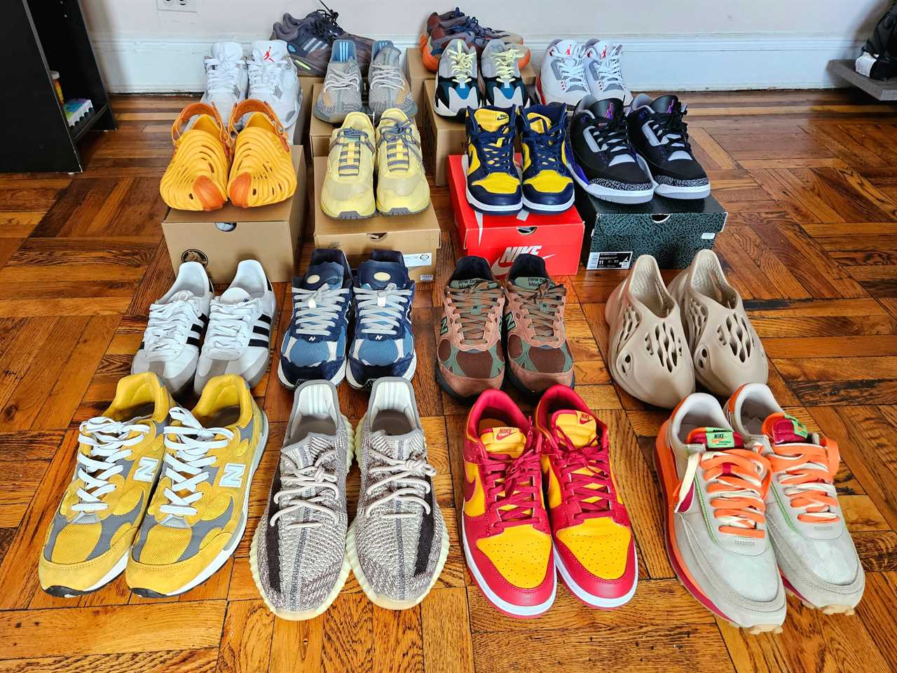 Danni Santana sneaker collection