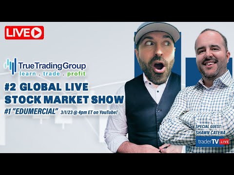 FIND OPPORTUNITY in The Stock Market Today with TTG & Special Guest Shawn Catena from TradersTV Live