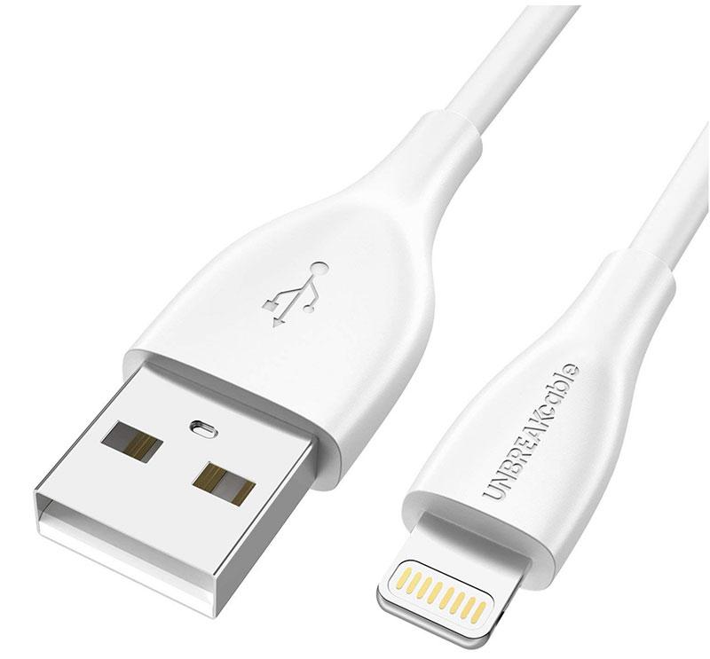 UNBREAKcable Lightning cables - Best Budget USB-A to Lightning Cable