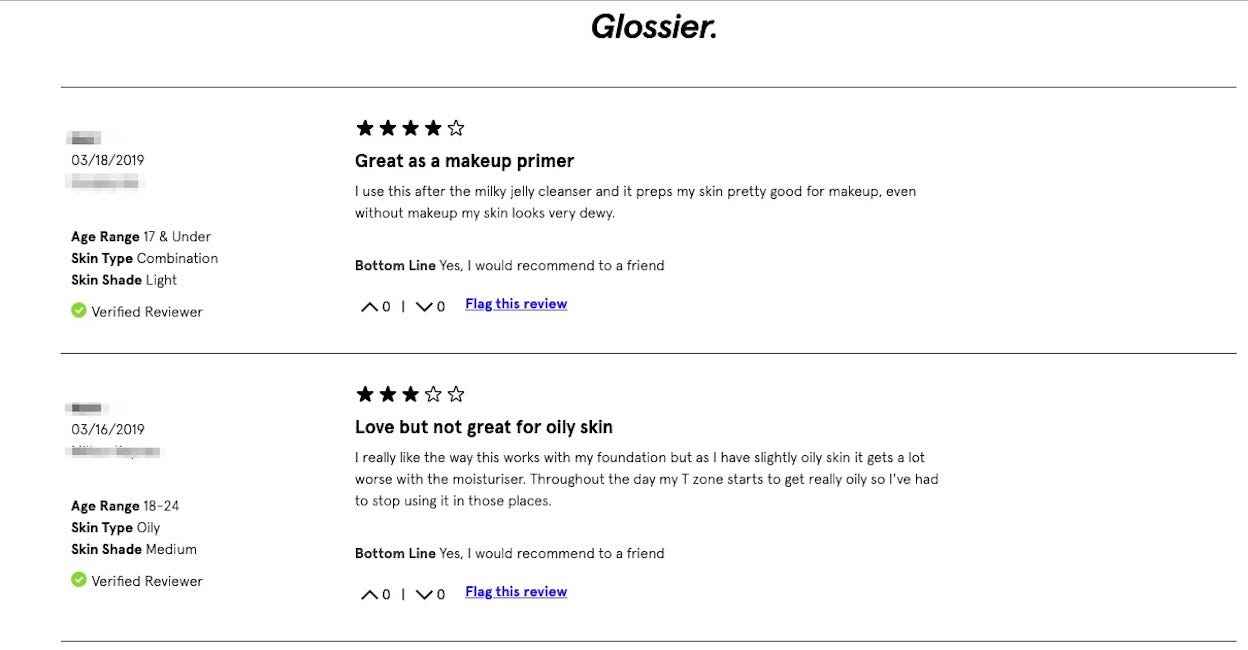 Glossier