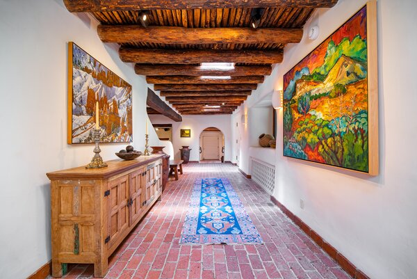 The Home of Legendary Artist Georgia O’Keeffe Is for Sale in Santa Fe