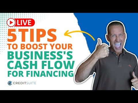 5 Tips to Boost Your Business's Cash Flow for Financing