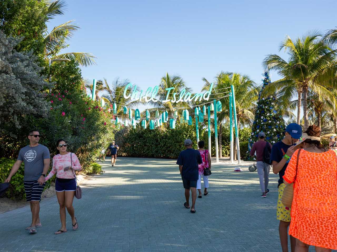 Royal Caribbean International's Perfect Day at CocoCay private island