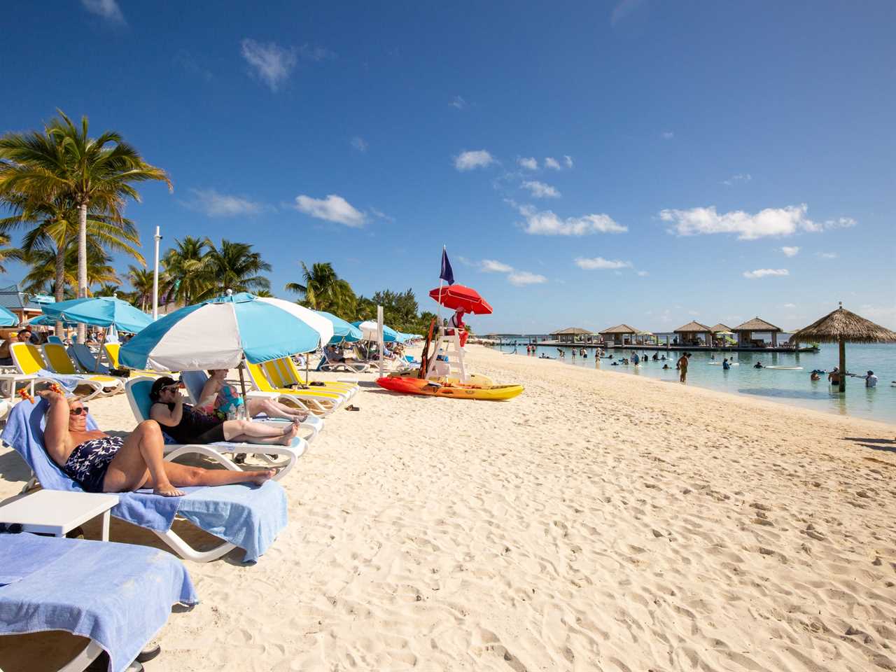 Royal Caribbean International's Perfect Day at CocoCay private island