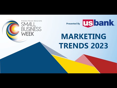 2022 Small Business Week: Marketing Trends 2023 (June 6)