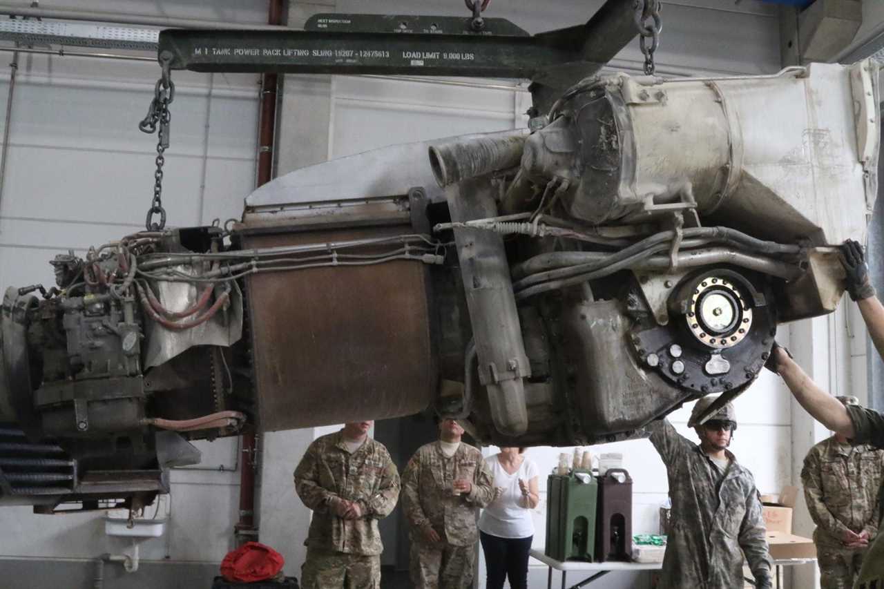 US Army Abrams tank