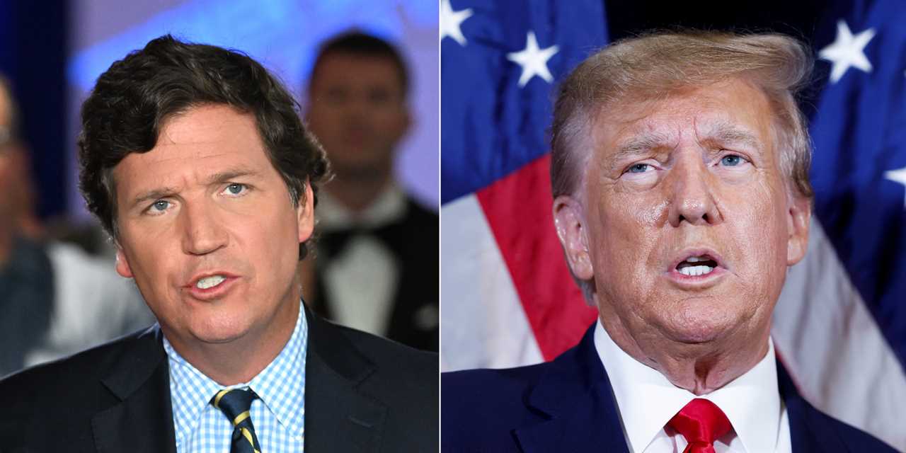 Tucker Carlson, who's ardently supported former President Donald Trump on his show, privately said he hated Trump, court filings show.