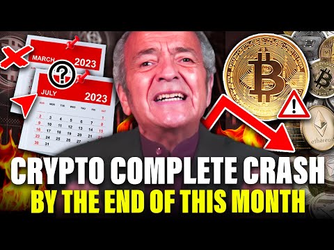 Gerald Celente | Crypto will go down completely when this happens! | BTC Crypto stock market news