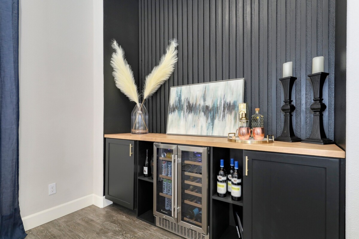 wet bar a home remodeling san diego project