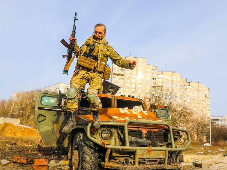 63-year-old Leonid Onyschenko in Ukraine.